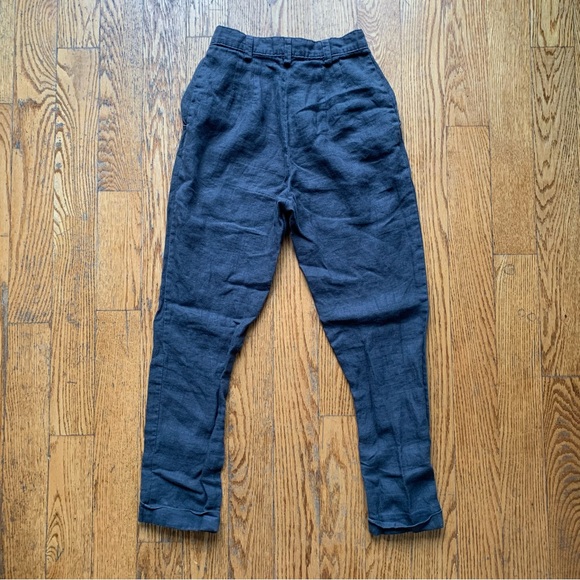 AMERICAN APPAREL LINEN PANTS - Picture 3 of 3